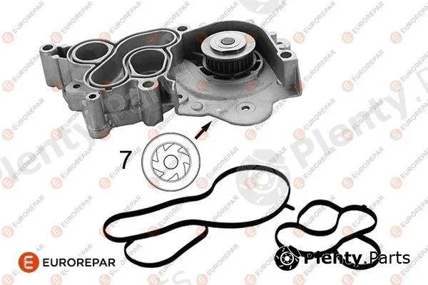 Eurorepar 1682098380 — Water Pump, engine cooling
