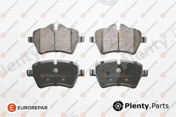 Eurorepar 1619793680 — Brake Pad Set, disc brake