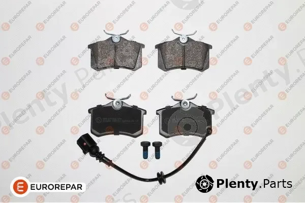 Eurorepar 1639369780 — Brake Pad Set, disc brake