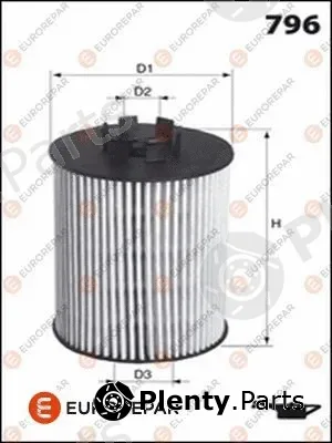 Eurorepar E149247 — Oil Filter
