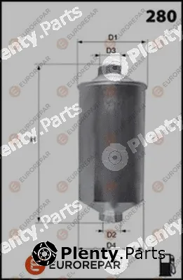 Eurorepar 1667443080 — Fuel Filter