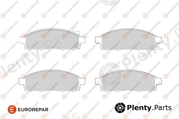 Eurorepar 1686264980 — Brake Pad Set, disc brake
