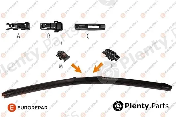 Eurorepar 1638436680 — Wiper Blade