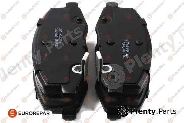 Eurorepar 1635144080 — Brake Pad Set, disc brake