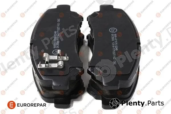 Eurorepar 1635136780 — Brake Pad Set, disc brake