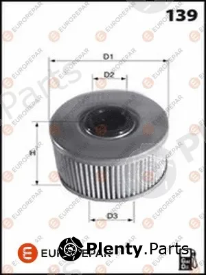 Eurorepar 1643630480 — Fuel Filter
