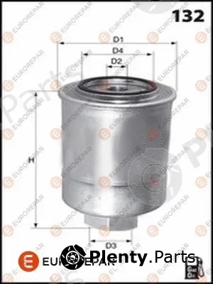 Eurorepar 1609692080 — Fuel Filter