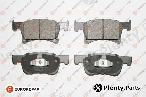Eurorepar 1639383080 — Brake Pad Set, disc brake