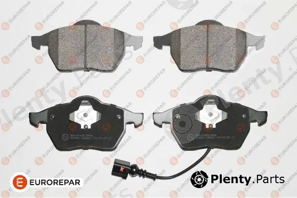 Eurorepar 1639377280 — Brake Pad Set, disc brake