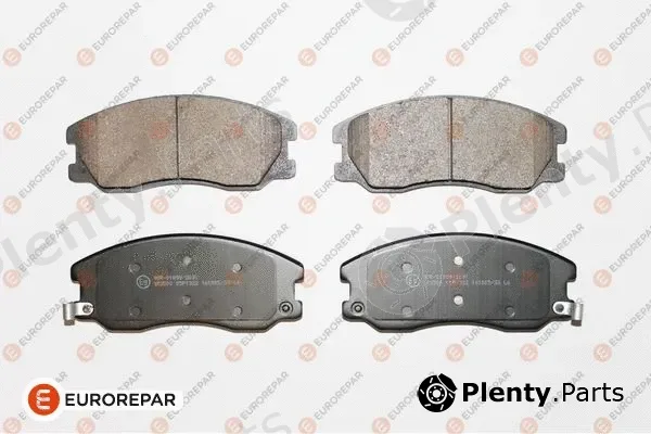 Eurorepar 1639383280 — Brake Pad Set, disc brake
