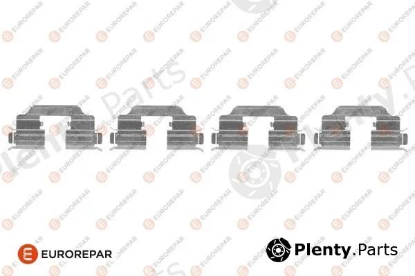 Eurorepar 1682487980 — Accessory Kit, disc brake pad