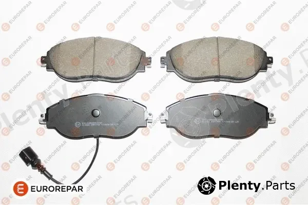 Eurorepar 1639373480 — Brake Pad Set, disc brake