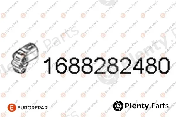 Eurorepar 1688282480 — Rubber Strip, exhaust system