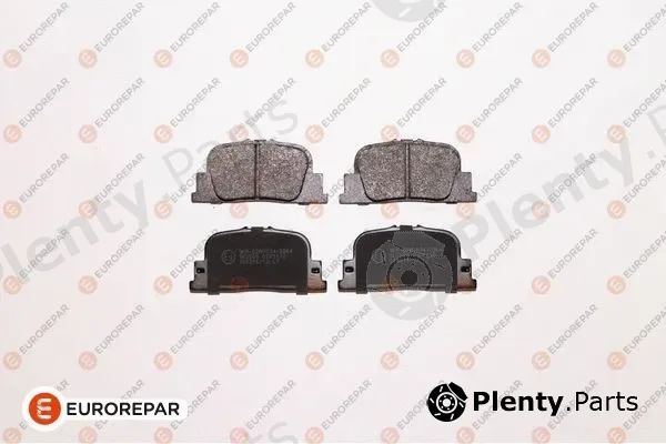 Eurorepar 1667812880 — Brake Pad Set, disc brake