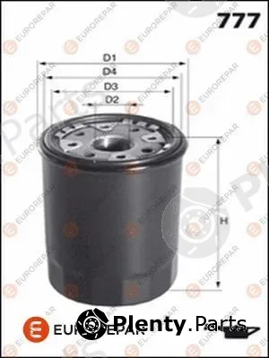 Eurorepar E149163 — Oil Filter