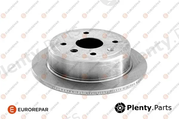 Eurorepar 1636913980 — Brake Disc