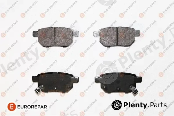 Eurorepar 1623063480 — Brake Pad Set, disc brake