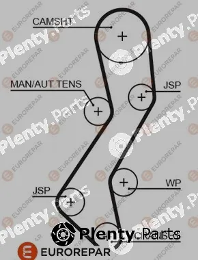 Eurorepar 1633136880 — Timing Belt