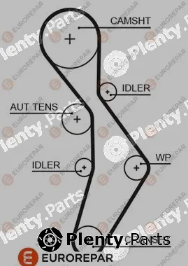 Eurorepar 1633129980 — Timing Belt