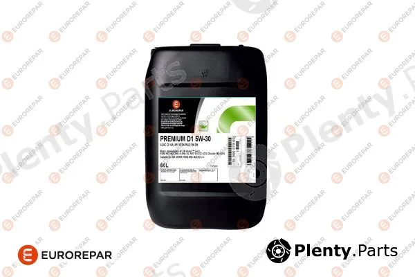 Eurorepar 1690687480 — Engine Oil PREMIUM D1 5W-30