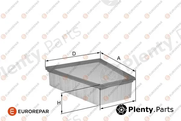 Eurorepar 1680345280 — Air Filter