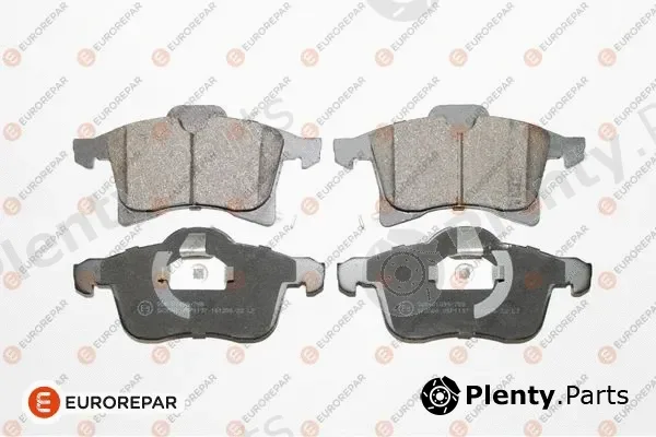 Eurorepar 1617263980 — Brake Pad Set, disc brake