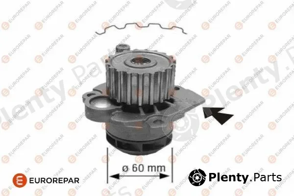 Eurorepar 1623103680 — Water Pump, engine cooling