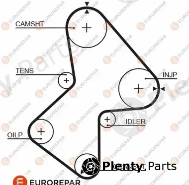 Eurorepar 1633142980 — Timing Belt