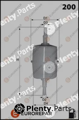 Eurorepar 1667443480 — Fuel Filter