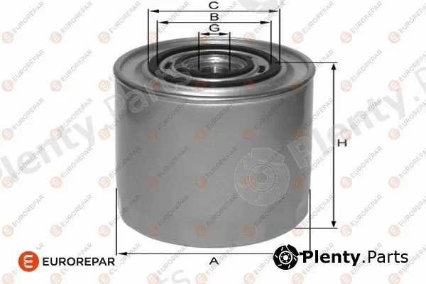Eurorepar 1682282080 — Oil Filter