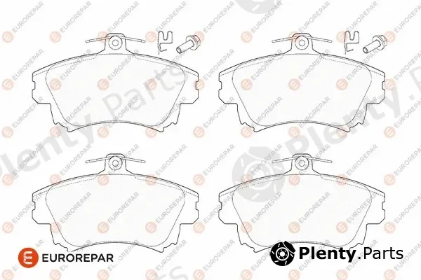 Eurorepar 1686267280 — Brake Pad Set, disc brake