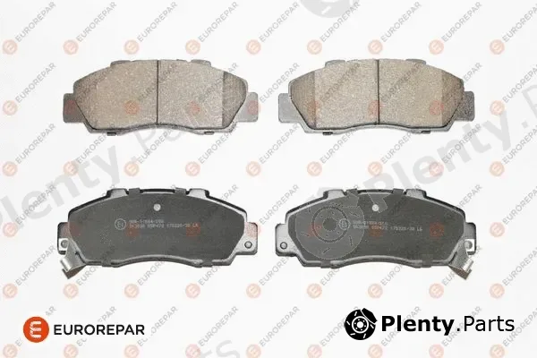 Eurorepar 1623058380 — Brake Pad Set, disc brake