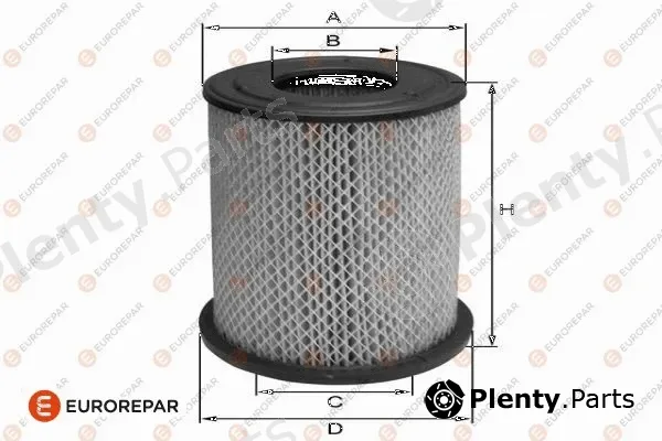 Eurorepar 1682261280 — Air Filter