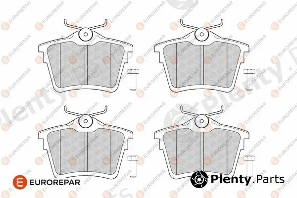 Eurorepar 1686270680 — Brake Pad Set, disc brake