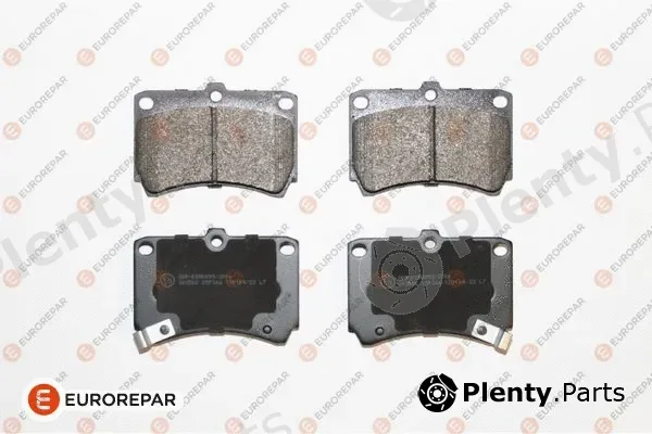 Eurorepar 1617268180 — Brake Pad Set, disc brake