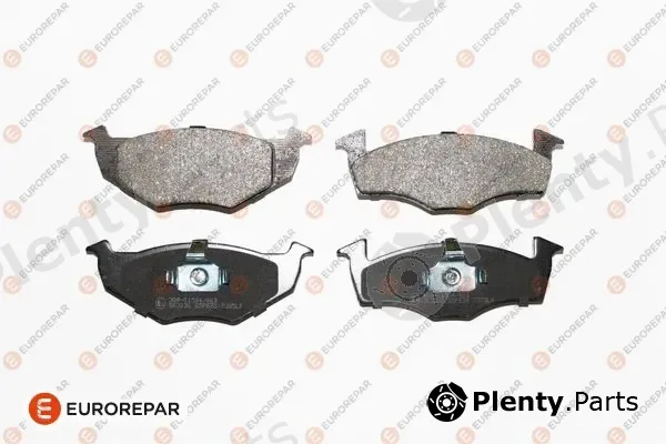 Eurorepar 1617253580 — Brake Pad Set, disc brake