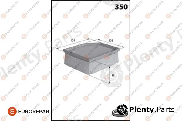 Eurorepar 1682259780 — Air Filter