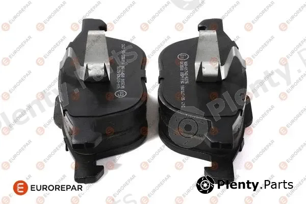 Eurorepar 1635134580 — Brake Pad Set, disc brake