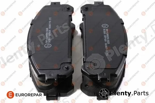 Eurorepar 1635142580 — Brake Pad Set, disc brake