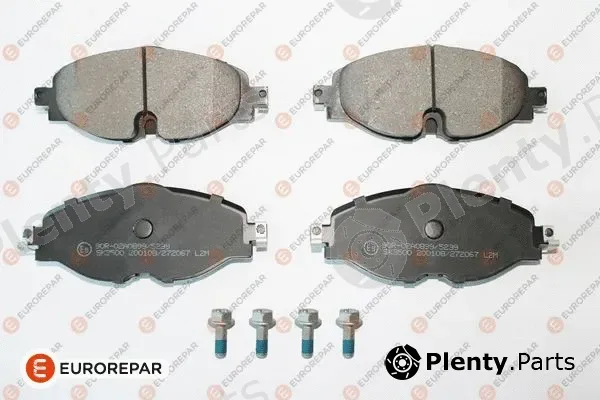 Eurorepar 1681162380 — Brake Pad Set, disc brake