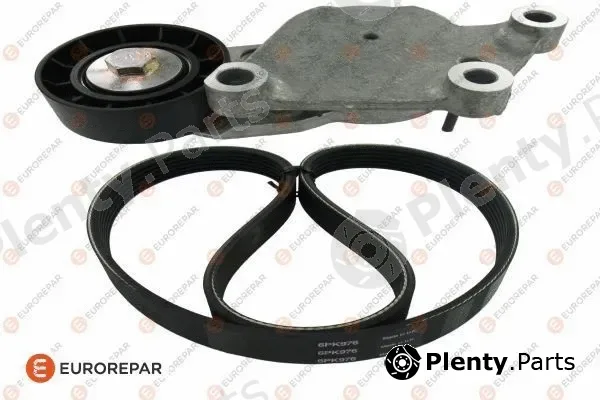 Eurorepar 1616161180 — V-Ribbed Belt Set