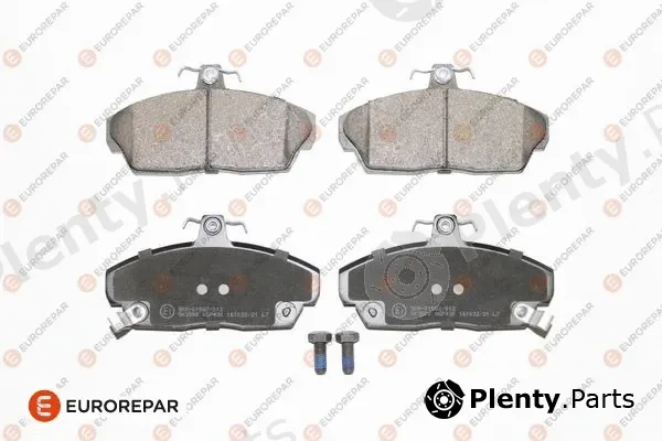 Eurorepar 1617252980 — Brake Pad Set, disc brake