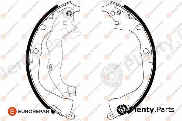 Eurorepar 1643187180 — Brake Shoe Set