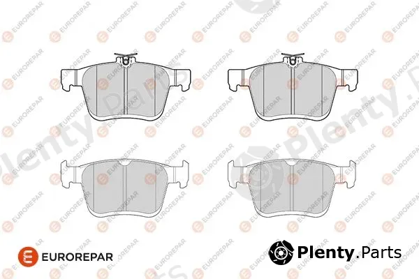 Eurorepar 1682319880 — Brake Pad Set, disc brake