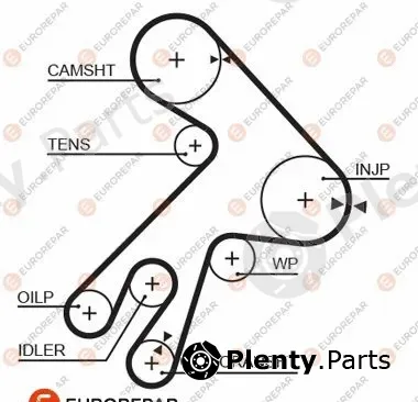 Eurorepar 1633134980 — Timing Belt
