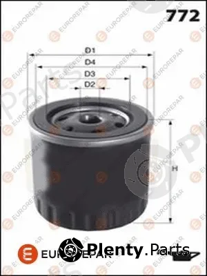 Eurorepar 1616174580 — Oil Filter