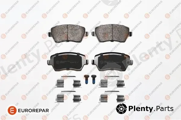 Eurorepar 1639376680 — Brake Pad Set, disc brake