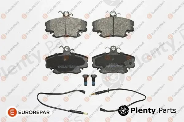 Eurorepar 1617250880 — Brake Pad Set, disc brake