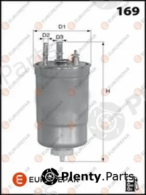 Eurorepar 1643627380 — Fuel Filter