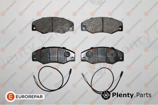 Eurorepar 1617249780 — Brake Pad Set, disc brake